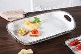 Salerno Rectangular Tray With Handles